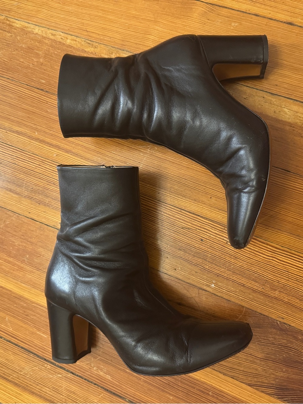 Rouje Paris Celeste Boots in Noir/Black Size 39/US 8 - Picture 2 of 9